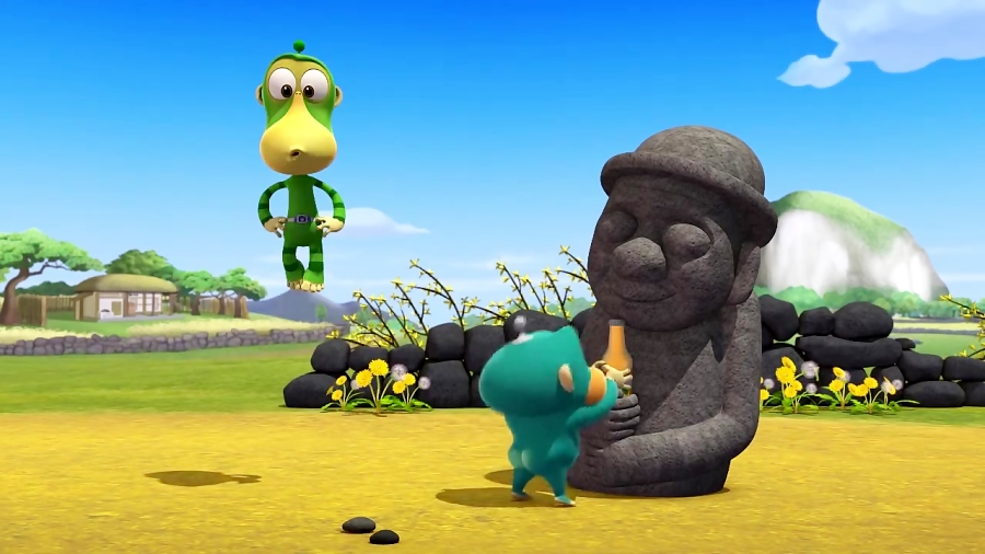 انیمیشن میمون های بیگانه Alien Monkes - قسمت 41